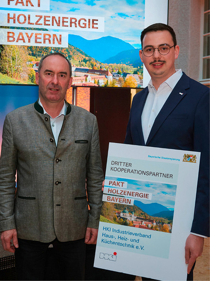 Veranstaltung Pakt Holzenergie Bayern am 14.05.2024 in Berlin in der Bayerischen Vertretung.