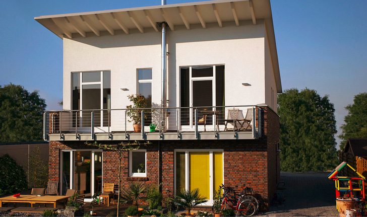 Ein nachträglich installierter Edelstahlschornstein kann für alle Feuerstätten genutzt werden.