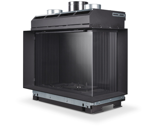 Hoxter rundet das Produktportfolio mit einer Reihe von Gasgeräten ab. Zur Wahl stehen 8 verschiedene Gaskamineinsätze in den unterschiedlichsten Größen und Ausführungen: 1-seitig, 2-seitig, 3-seitig (auch als Raumteiler) sowie ein Tunnelgerät.