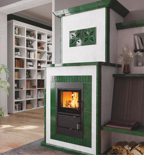 Moderne Optik und ein leistungsstarkes Innenleben für den alten Kachelofen in nur wenigen Stunden.