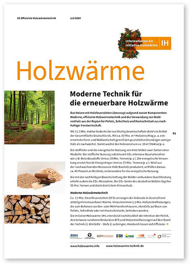 Hier finden Endverbraucher und Fachleute alles Wissenswerte rund um gesetzliche Vorgaben und technische Lösungen im Zusammenhang mit der Holzwärme.