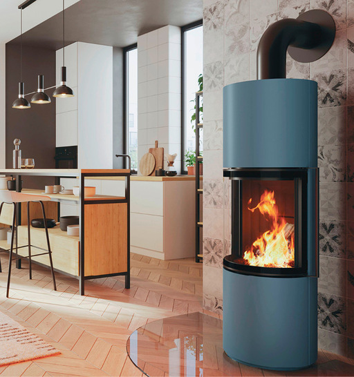 Classic: „Passo S“ in Graublau.