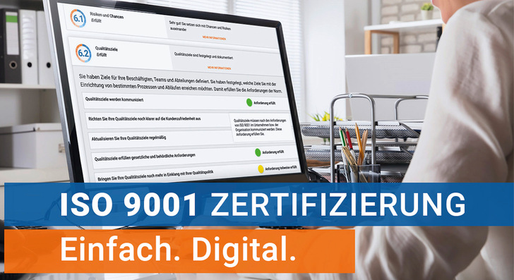 Ein entscheidender Vorteil auch für kleine Firmen, die Zertifizierung.