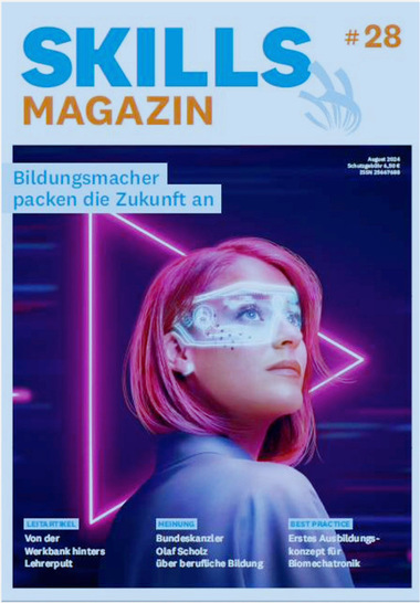 Die erste Ausgabe unter neuer Flagge erschien Ende August ﻿2024.﻿ - © Foto: Gentner