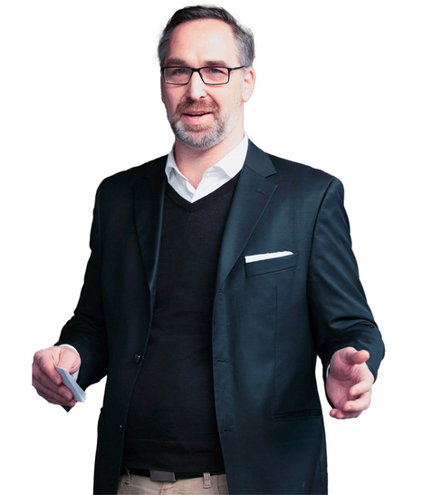 Benedikt Lücke, Geschäftsführer der Spartherm Feuerungstechnik GmbH