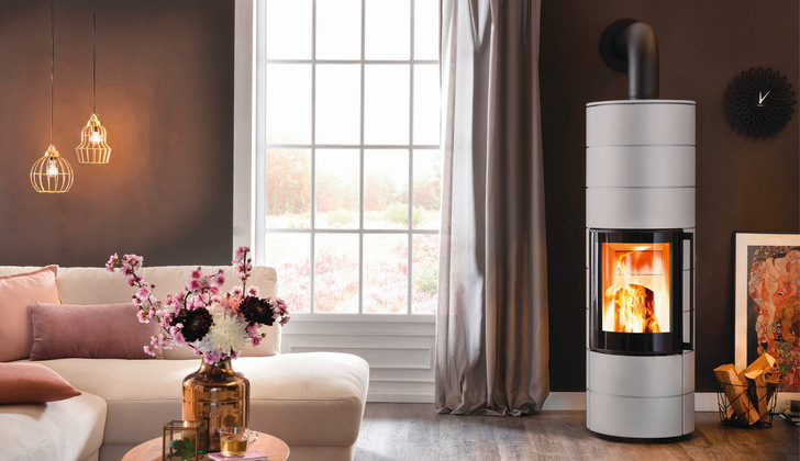 Wärme im ganzen Haus in vollendetem Ambiente.