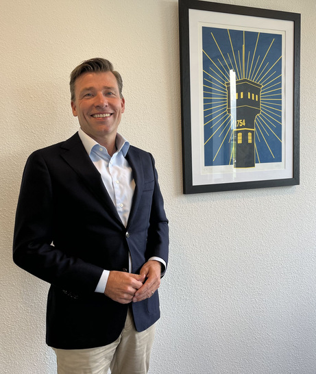 Raymond Zantinge, neuer Geschäftsführer der Spartherm Feuerungstechnik Gm