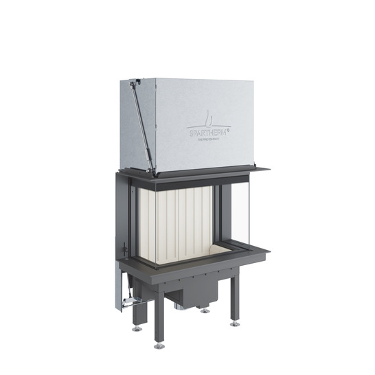 Geringe Einbautiefe bietet zusätzliche Gestaltungsmöglichkeiten