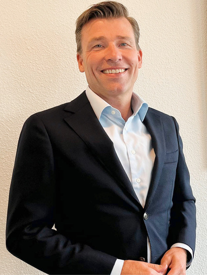 Raymond Zantinge, neuer Geschäftsführer der Spartherm Feuerungstechnik GmbH.