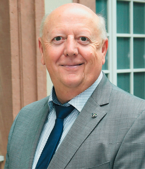 Oswald Wilhelm, Schornsteinfegermeister und Energie-Effizienz-Experte.