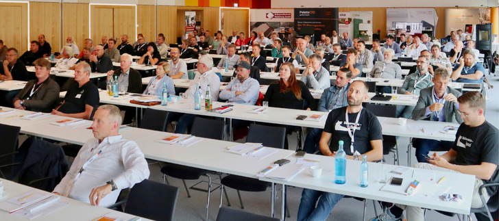 Rund 150 Teilnehmerinnen und Teilnehmer folgten den Vorträgen auf den Branchentagen.