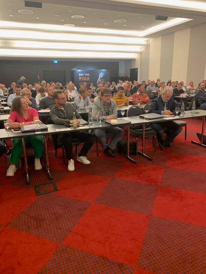 Stets gut besucht: die Mitgliederversammlung des GVOB.