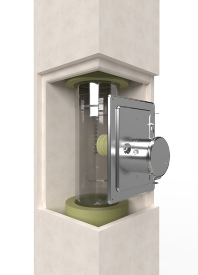 Der „Airjekt 1 Ceramic“ mit Verschlussriegel.