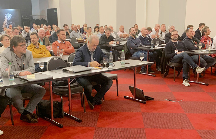 Stets gut besucht: die Mitgliederversammlung des GVOB.