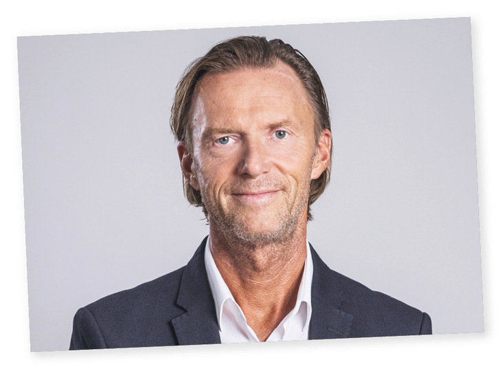 Erich Hänni, Geschäftsführer bei Attika Feuer AG