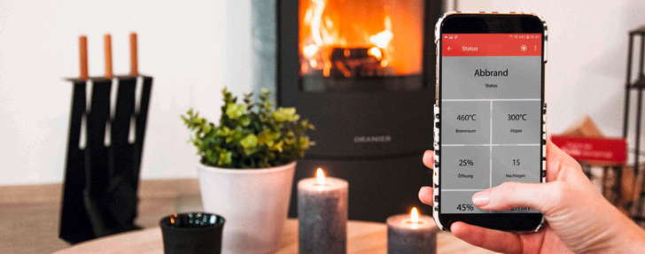 „conFLAME“-Steuerung optimiert die Verbrennung