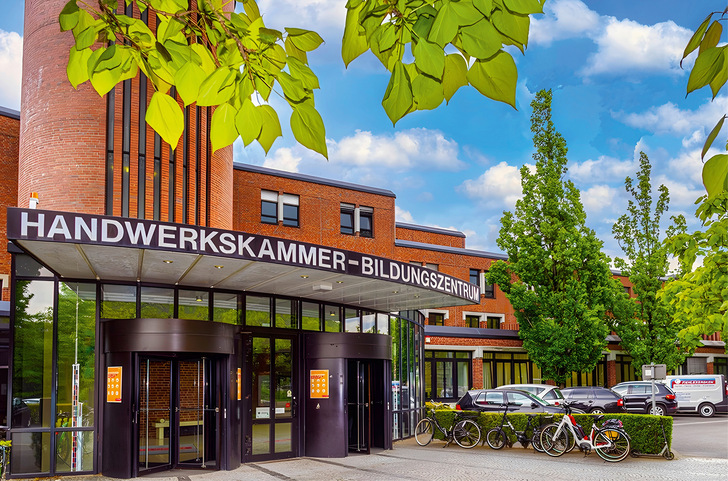 Austragungsort: das Handwerkskammer-Bildungszentrum Münster (HBZ)
