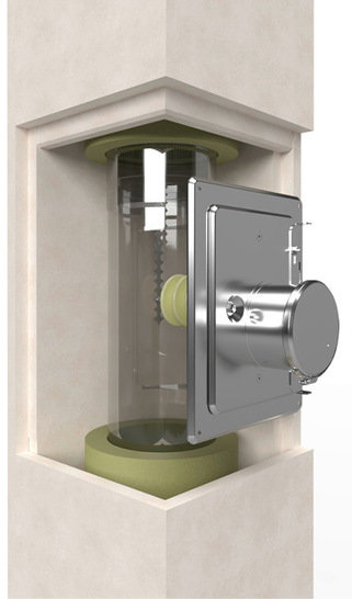 Der „Airjekt 1 Ceramic“ mit Verschlussriegel.