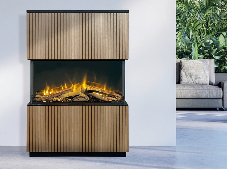 „yasumi e.fire“ steht für die wodtke Wohlfühlwärme: Feuerfaszination - Ruhe genießen - Lebensenergie stärken - Wohlfühlen.