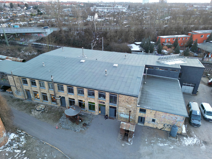 Der neue Firetube Standort in Leipzig.