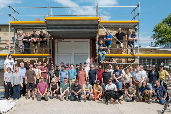  Die letztjährigen Teilnehmer des Ofen-Campus waren begeistert.