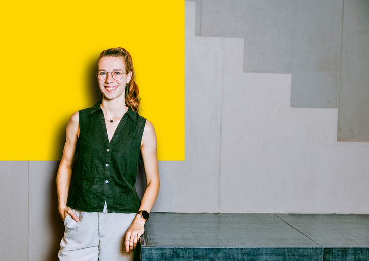 Helene Schütze, Ofenbauerin aus Leidenschaft. ﻿