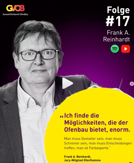 Mit Frank Reinhardt im Gespräch.