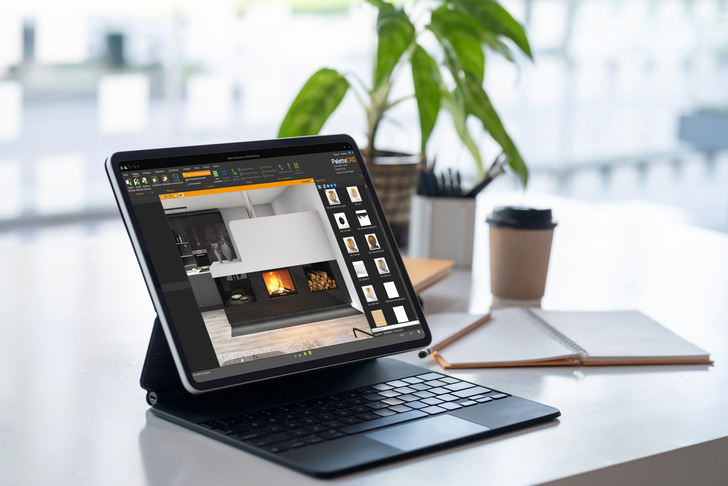 Mit Palette Cloud Computing arbeiten Handwerker und Planer besonders flexibel unabhängig von Ort und Endgerät.  Palette CAD