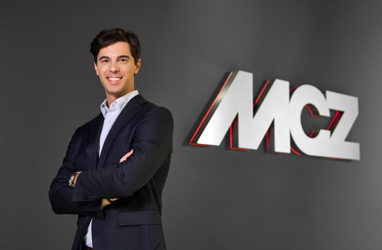 Riccardo Zanette, Vizepräsident und Geschätsführer von MCZ Group S.p.A. 