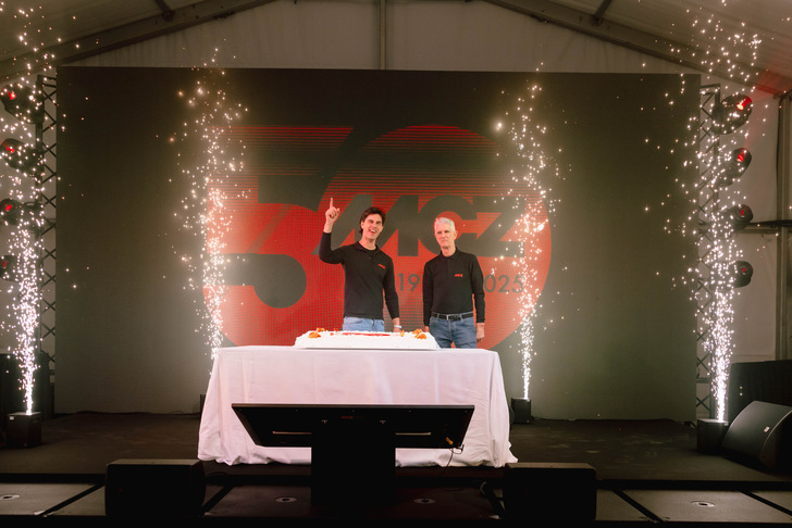 Riccardo & Giacomo Zanette freuen sich auf weitere spannende Jahre.