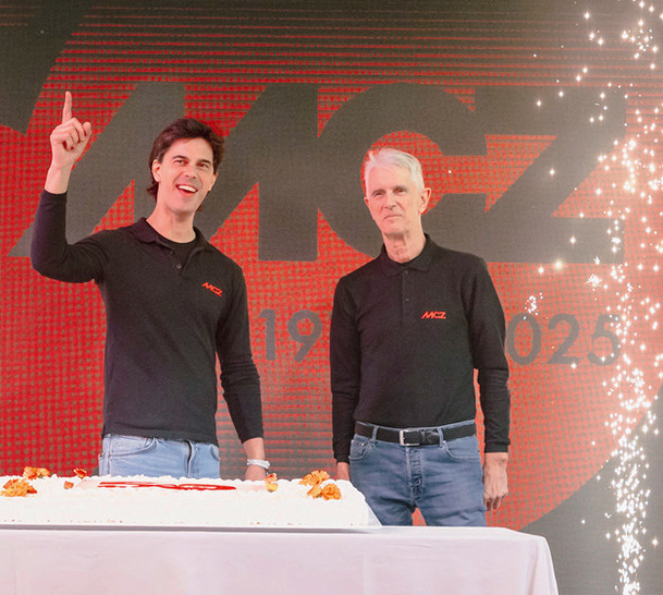 Riccardo & Giacomo Zanette freuen sich auf weitere spannende Jahre.