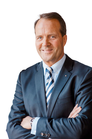 Nikolaus Fleischhacker, der scheidende Vorstandsvorsitzende beim HKI.