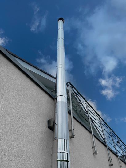  Das neue DW-Statikset von Raab erlaubt bis zu 6,5 m freie Auskragung mit Nachweis nach DIN EN 13084-1:2007.