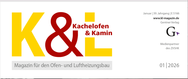 Robert Reisch, Verleger Gentner-Verlag: „Gemeinsam bieten wir starke Fachinhalte für den Kamin-, Ofen- und Luftheizungsbau“.