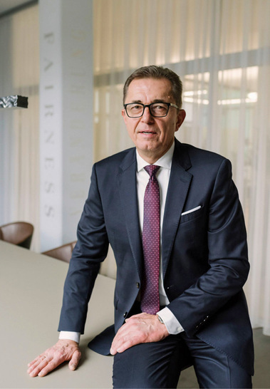 Michael Hilpert, Präsident des ZVSHK