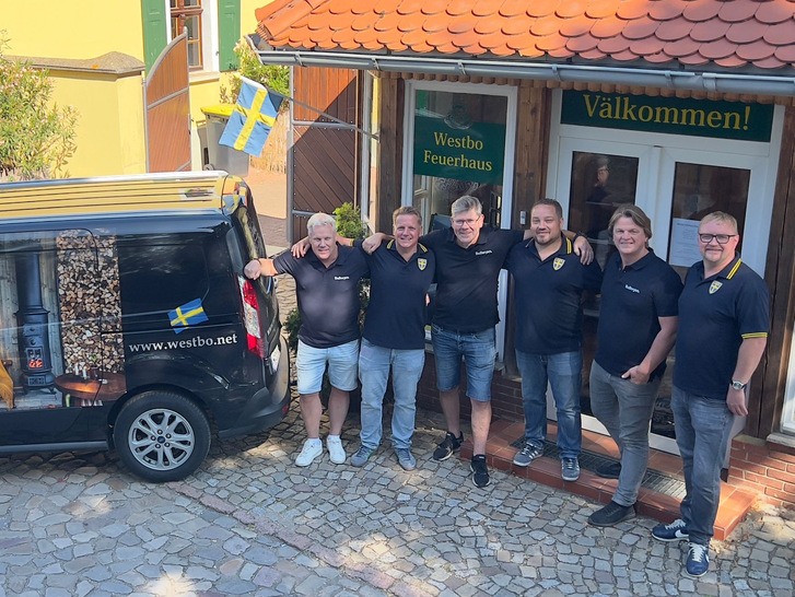 Die neue zusammengefügte Mannschaft.