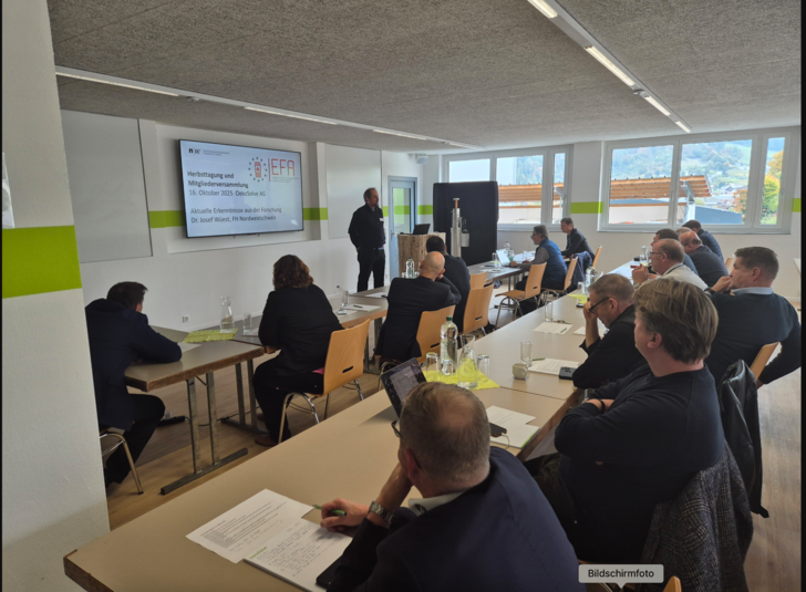 Fachleute aus Forschung, Industrie und Behörden diskutierten aktuelle Fragestellungen der überwiegend europäischen Regulierung. - © EFA Fachleute aus Forschung, Industrie und Behörden diskutierten aktuelle Fragestellungen der überwiegend europäischen Regulierung.