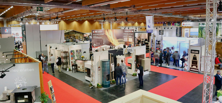 Aussteller und Besucher treffen sich gerne in Wels.