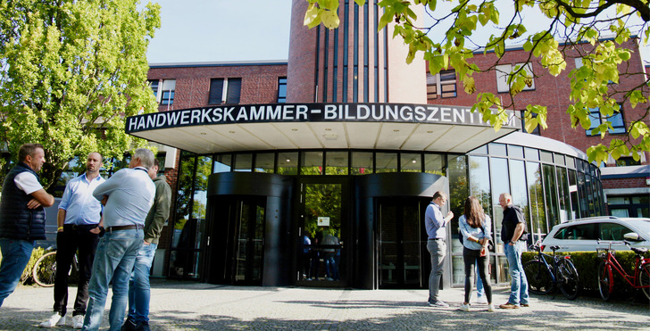 Tagungsort war das Handwerkskammer-Bildungszentrum in Münster.