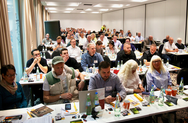 Auch die 10. technische Tagung der pfälzischen Innung war wieder sehr gut besucht.