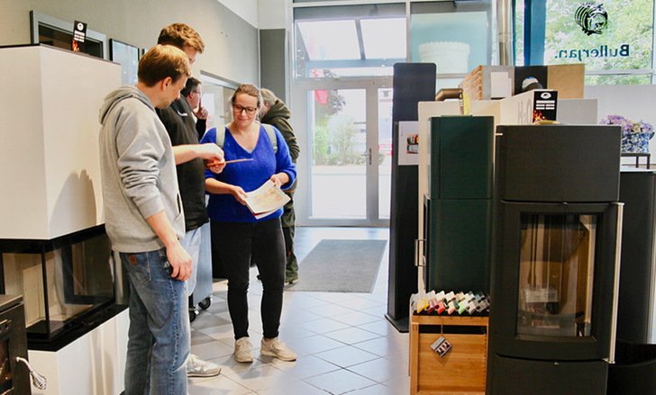 ﻿Kachelofentage bei Buller Ofen.