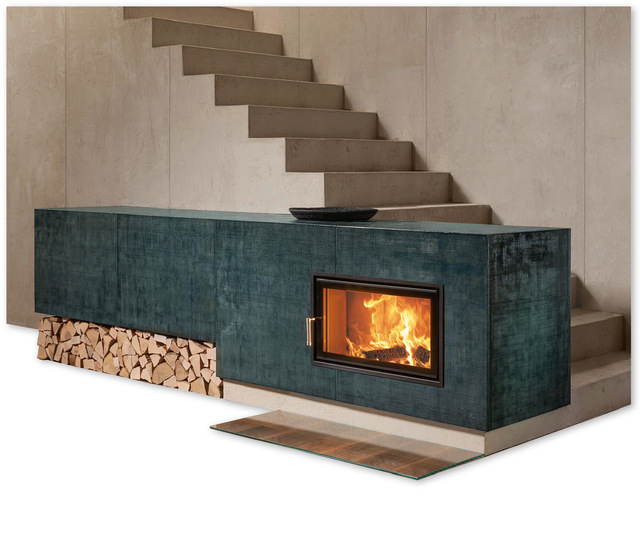 Etwa 12 Prozent der rund 3,8 Millionen Haushalte heizen mit einem Kachelofen. Der Verband sieht noch deutlich Potenzial nach oben.