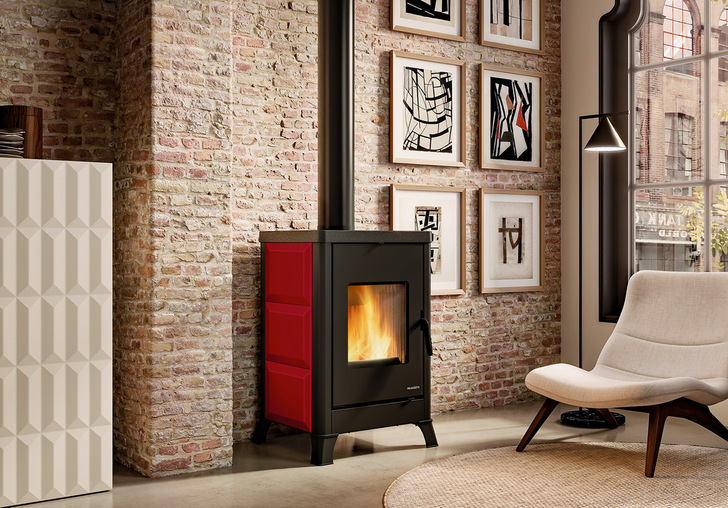 „Dorotea“ mit Kachelverkleidung.