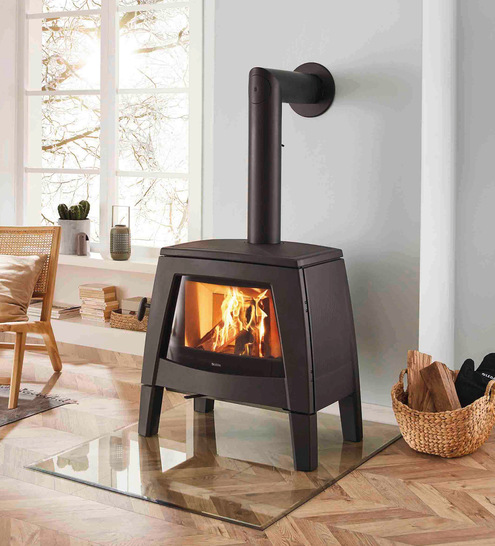 Klar in der Form, ausdrucksstark im Detail – gefertigt aus massivem Gusseisen.