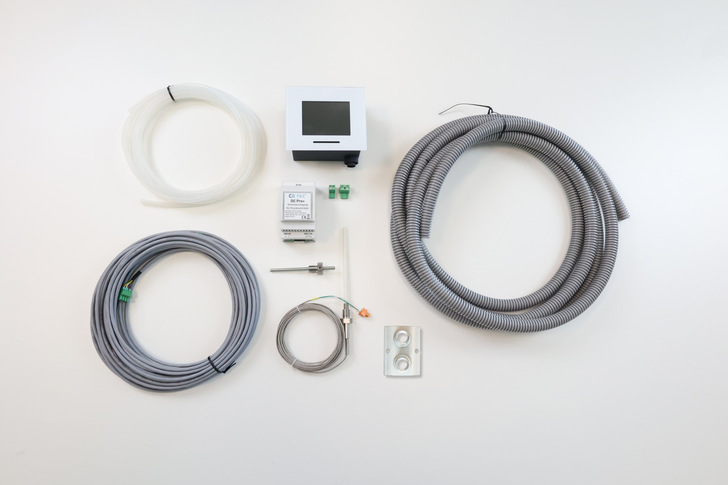 Alles drin - alles dran! Das CB Differenzdruckcontroller Komplett Set DC Pro+.