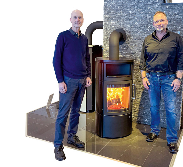 Frank Schültingkemper (links) und  Thomas Gerloff (rechts).