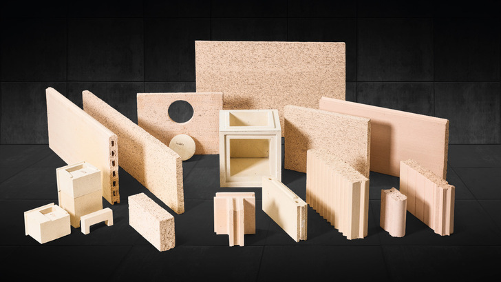 Hafnerschamotte von RATH – Qualität auf höchstem Niveau