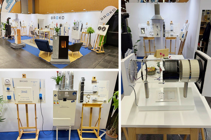 Kooperation im Bereich Sicherheitstechnik: Pluggit integriert den von Broko entwickelten Unterdruck‑Sicherheitsabschalter BL220 in sein Lüftungs­system‑Portfolio.