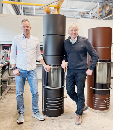 Elmar Bargetze (rechts) und Petr Banasinski (links) freuen sich auf eine erfolgreiche Fortführung der Marke „Messina“.