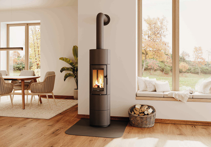 Moderne Feuerstätten ergänzen zentrale Heizsysteme